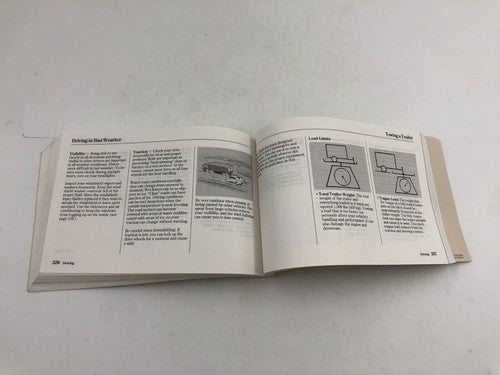 2002 Honda Accord Owners Manual OEM R01B21009