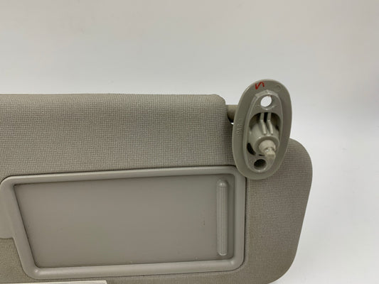 2010-2013 Kia Forte Passenger Sun Visor Gray OEM C04B49010
