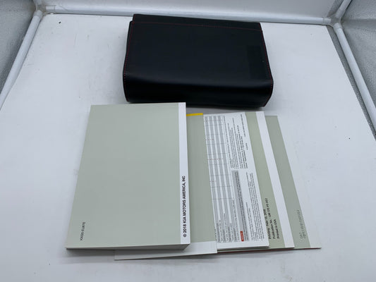 2019 Kia Sorento Owners Manual Set with Case OEM A04B01005