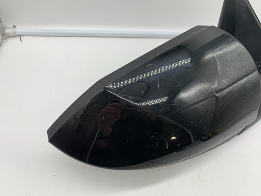 2021-2023 Hyundai Elantra Sedan Passenger View Power Door Mirror BSA Black OEM