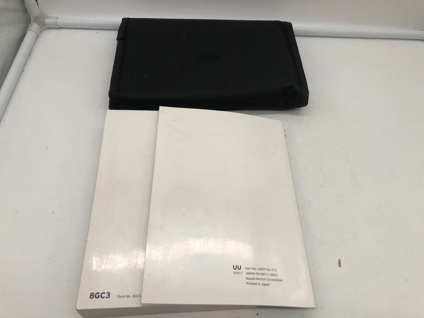 2018 Mazda CX-9 CX9 Owners Manual Set with Case OEM C02B40010