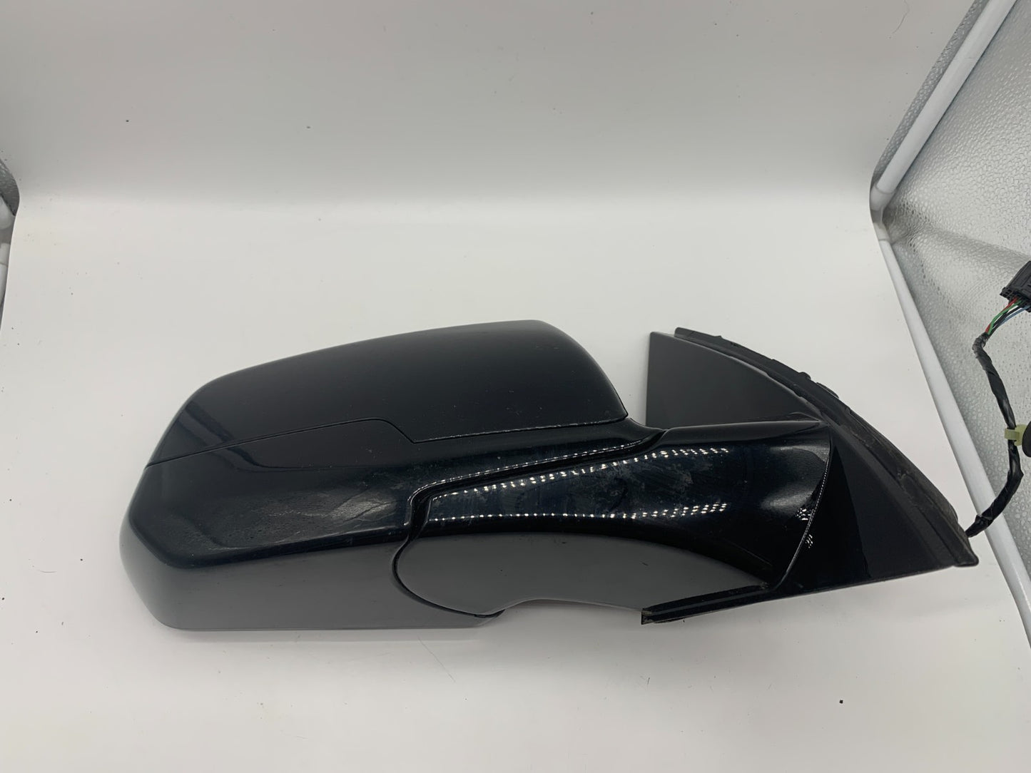 2018-2021 Chevrolet Traverse Passenger Power Door Mirror Black OEM A03B53030