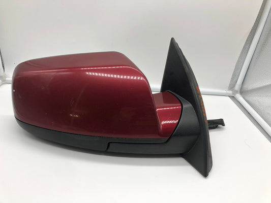 2010-2011 Chevrolet Equinox Passenger View Power Door Mirror Red OEM D01B42002