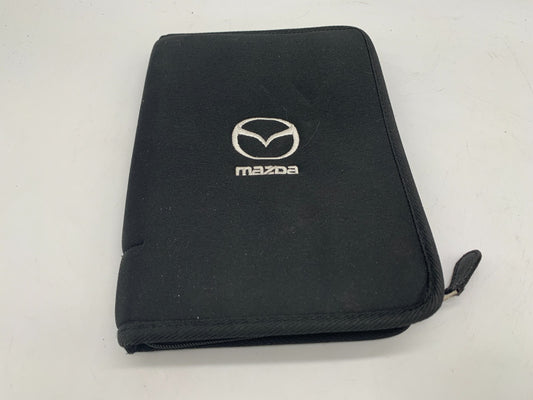 2004 Mazda Owners Manual Case Only OEM A01B04022