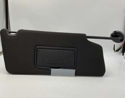 2011-2015 Ford Explorer Passenger Sun Visor Illuminated Black OEM C04B41012
