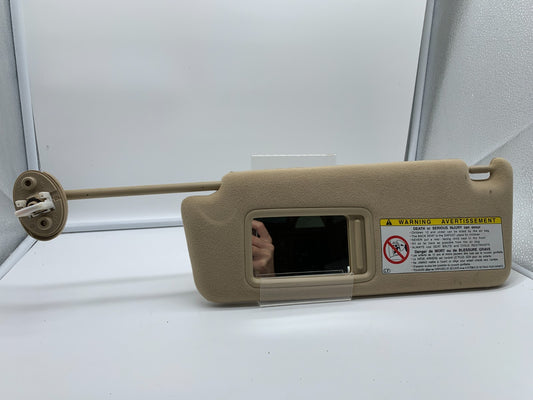 2001-2006 Lexus GS300 Driver Sun Visor Gray Illuminated OEM B03B46053