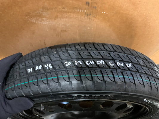 2011-2016 Chevrolet Cruze 16" Spare Tire Wheel Compact Donut T115/70R16 92M