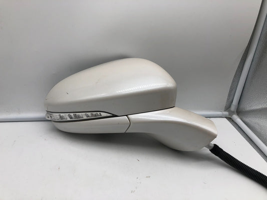 2019-2020 Ford Fusion Passenger Side View Power Door Mirror White BSA A03B38059