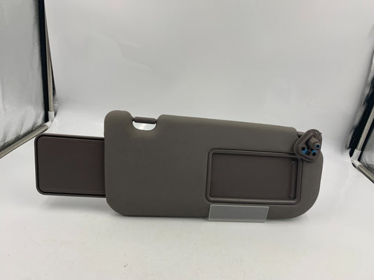 2010-2015 Hyundai Tucson Passenger Sun Visor Sunvisor Gray OEM B01B49034