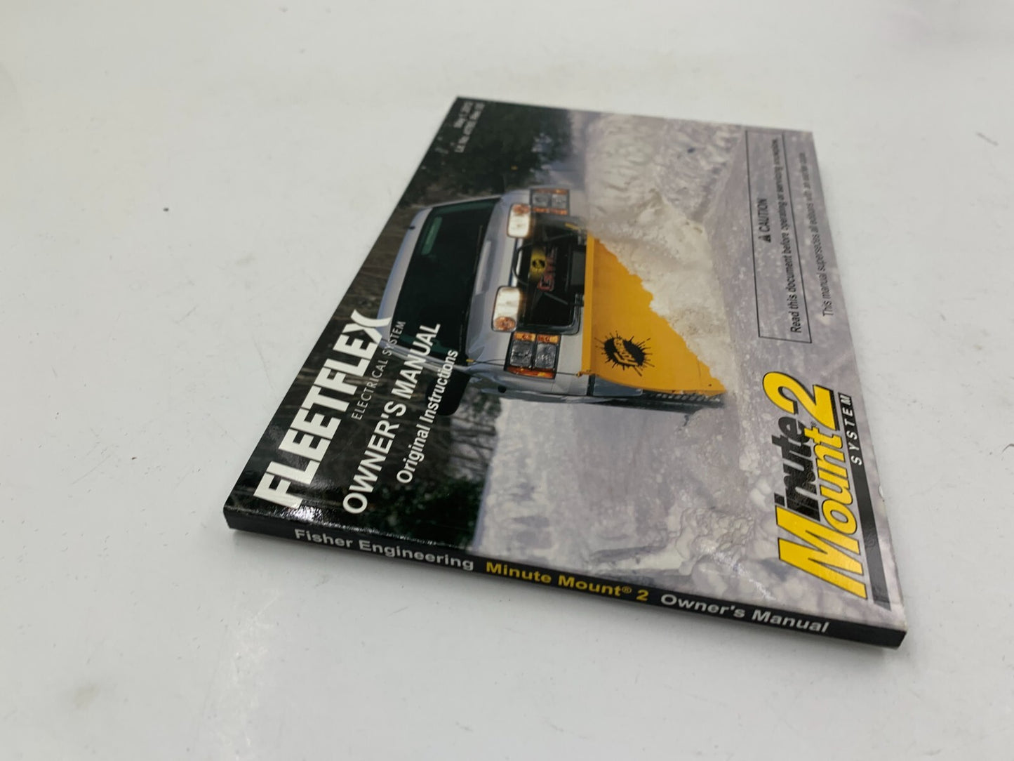 2013 FleetFlex Electrical System Owners Manual Set with Case OEM C02B30042