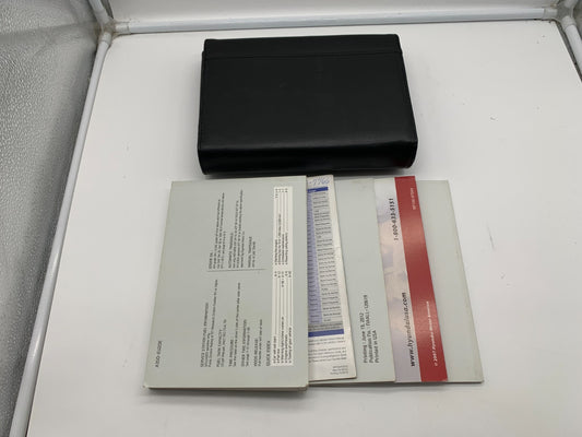 2013 Hyundai Sonata Owners Manual Set with Case OEM C03B66011