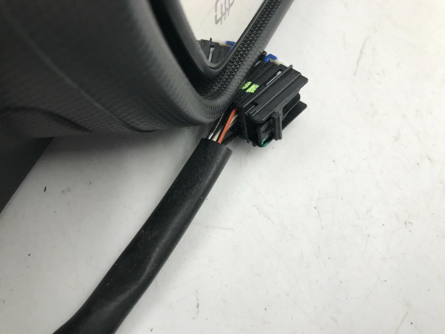 2010-2011 Chevrolet Equinox Passenger Side Power Door Mirror Blue OEM E01B50001