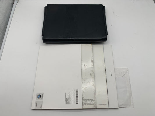 2013 BMW 3 Series Owners Manual Set with Case OEM B02B11018