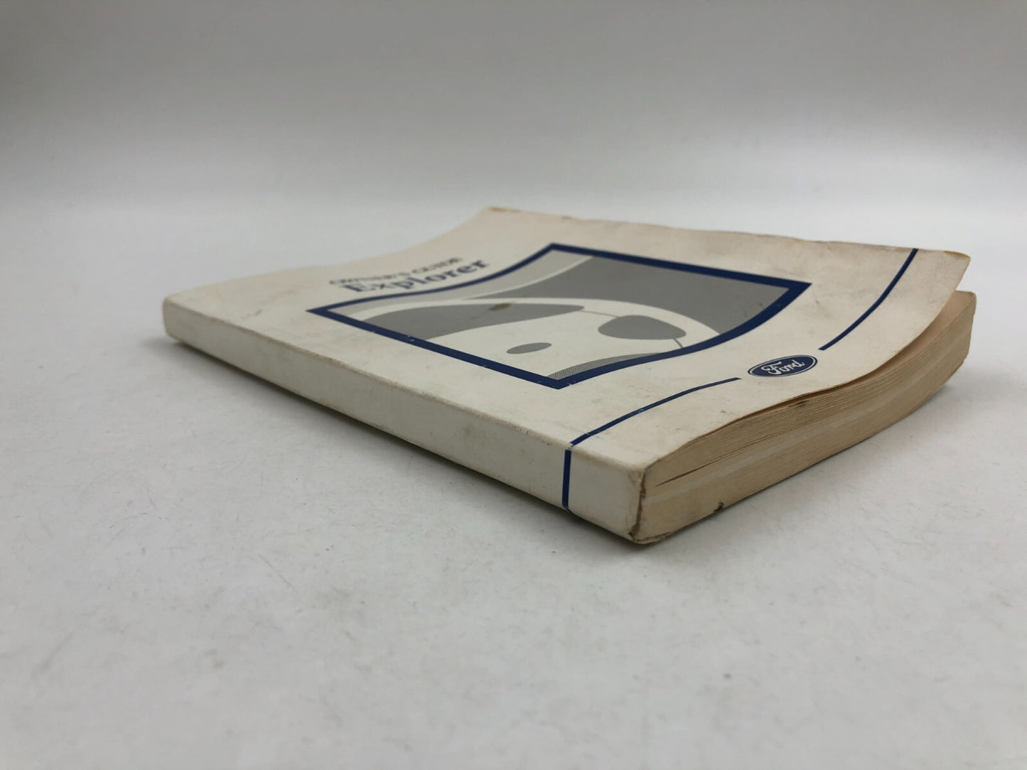 1997 Ford Explorer Owners Manual OEM D01B09007