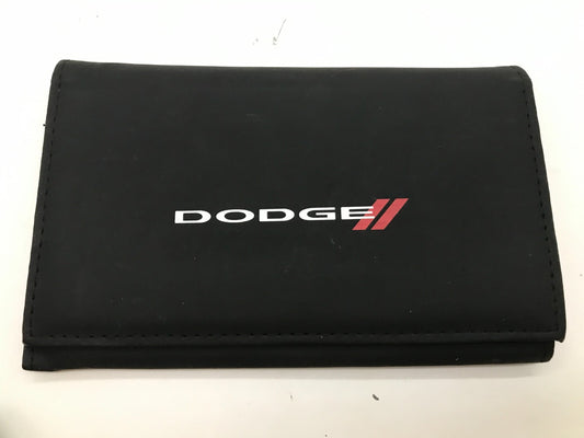 2016 Dodge Grand Caravan Owners Manual Set with Case OEM A03B50076