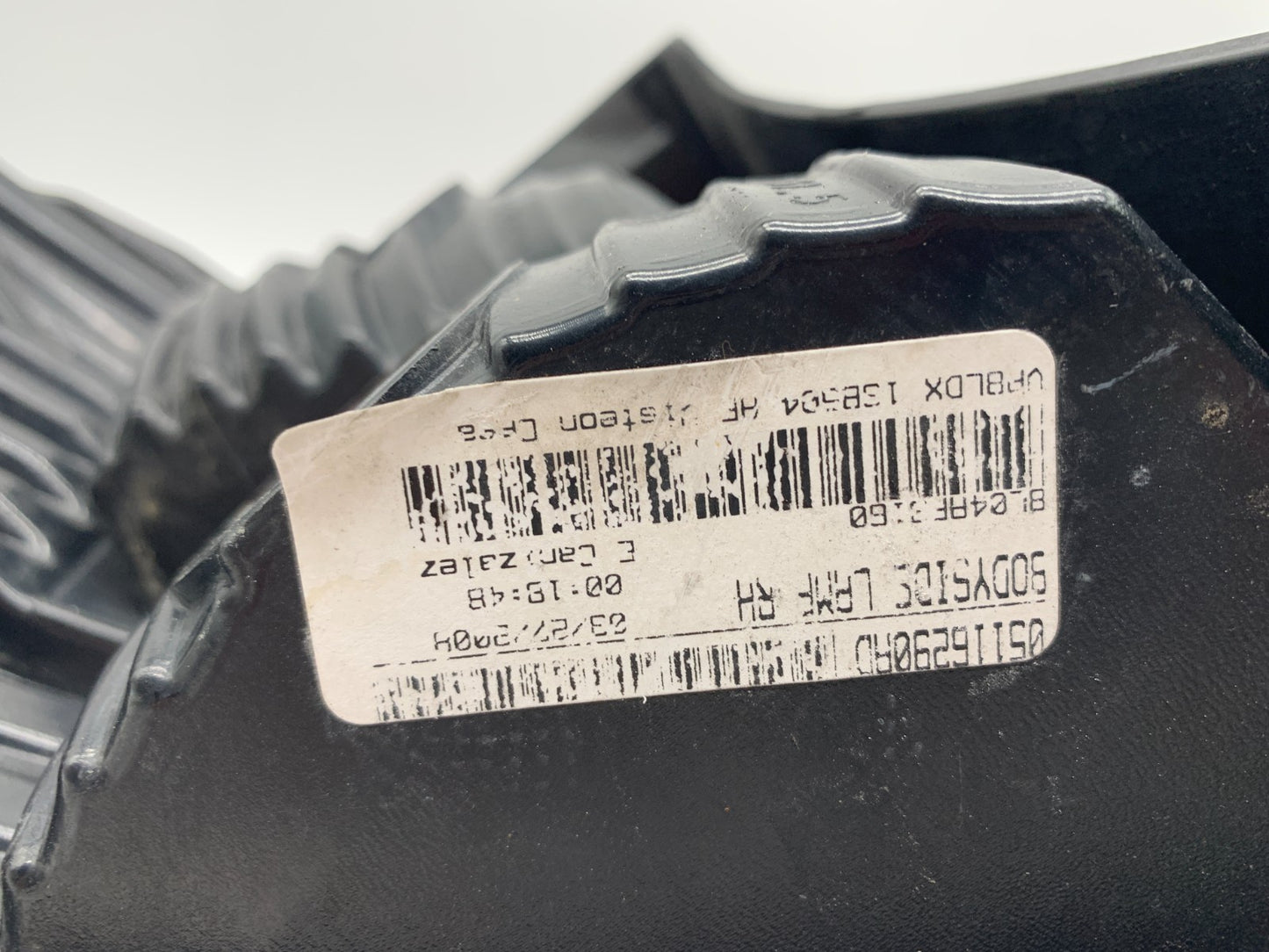 2009 Dodge Journey Passenger Side Tail Light Taillight OEM D01B22002