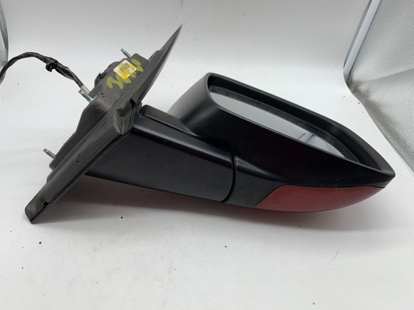 2009-2020 Dodge Journey Passenger Side View Power Door Mirror Red OEM B03B47002