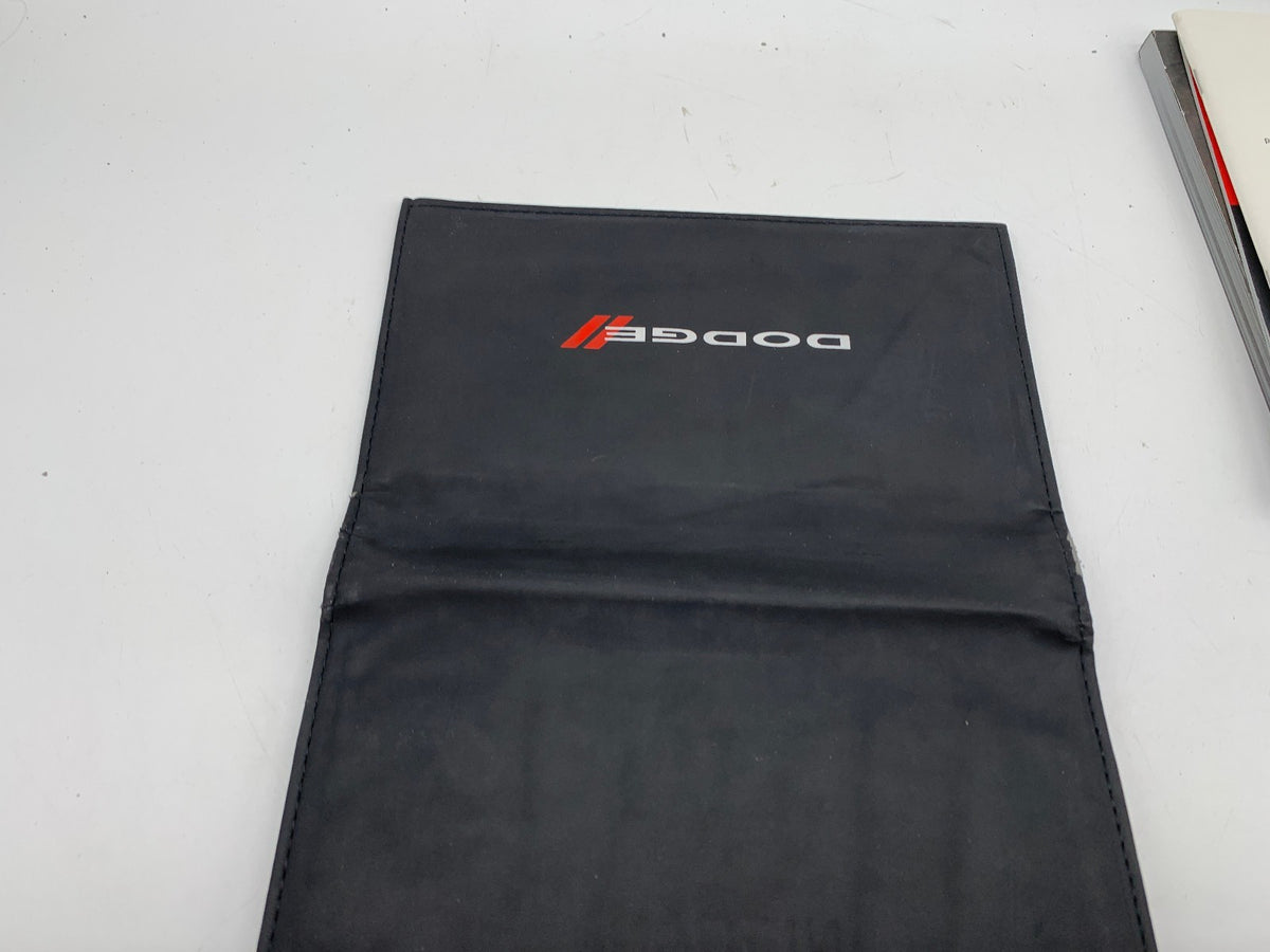 2018 Dodge Charger Owners Manual Set with Case OEM R01B08004