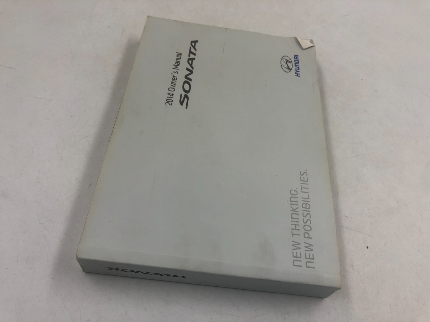 2014 Hyundai Sonata Owners Manual OEM E01B67009