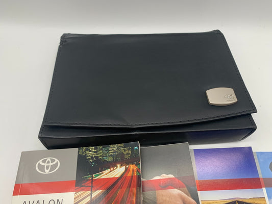 2011 Toyota Avalon Owners Manual Set with Case OEM C01B27009