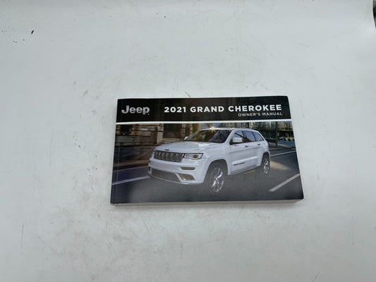 2021 Jeep Grand Cherokee Owners Manual OEM A03B43012