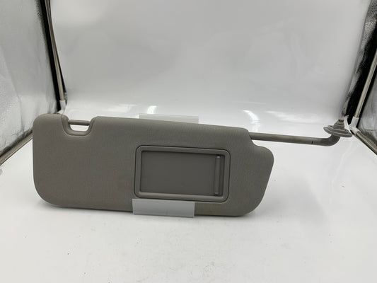 2014-2016 Kia Forte Passenger Sun Visor Gray OEM D04B37028
