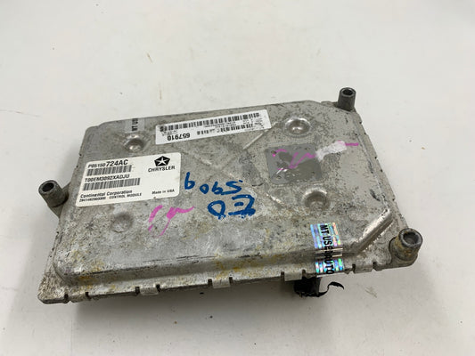 2013 Chrysler 200 Engine Control Module ECU ECM OEM B04B35005