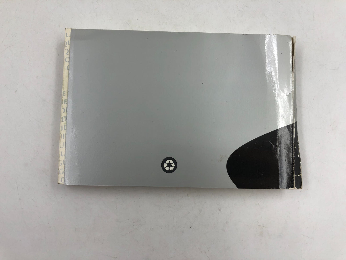 1998 Pontiac Trans Sport Owners Manual With Case OEM D03B52022