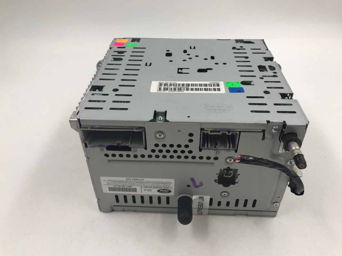 2010-2011 Ford Focus CD Player Radio Receiver OEM B04B54066