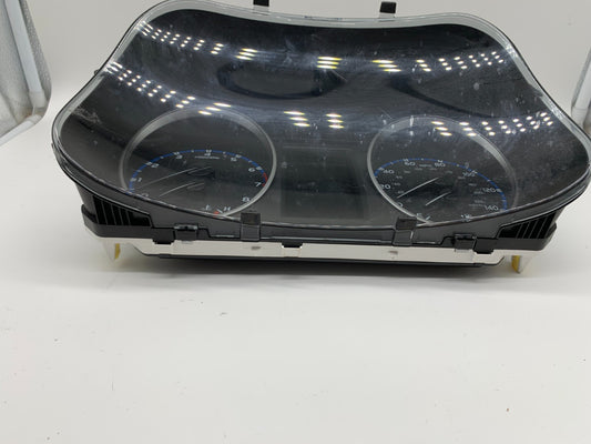 2018-2018 Toyota RAV4 RAV 4 Speedometer Cluster 70690 Miles OEM C01B56010