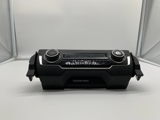 2017-2021 Honda Civic AC Heater Climate Control Unit OEM D04B47003