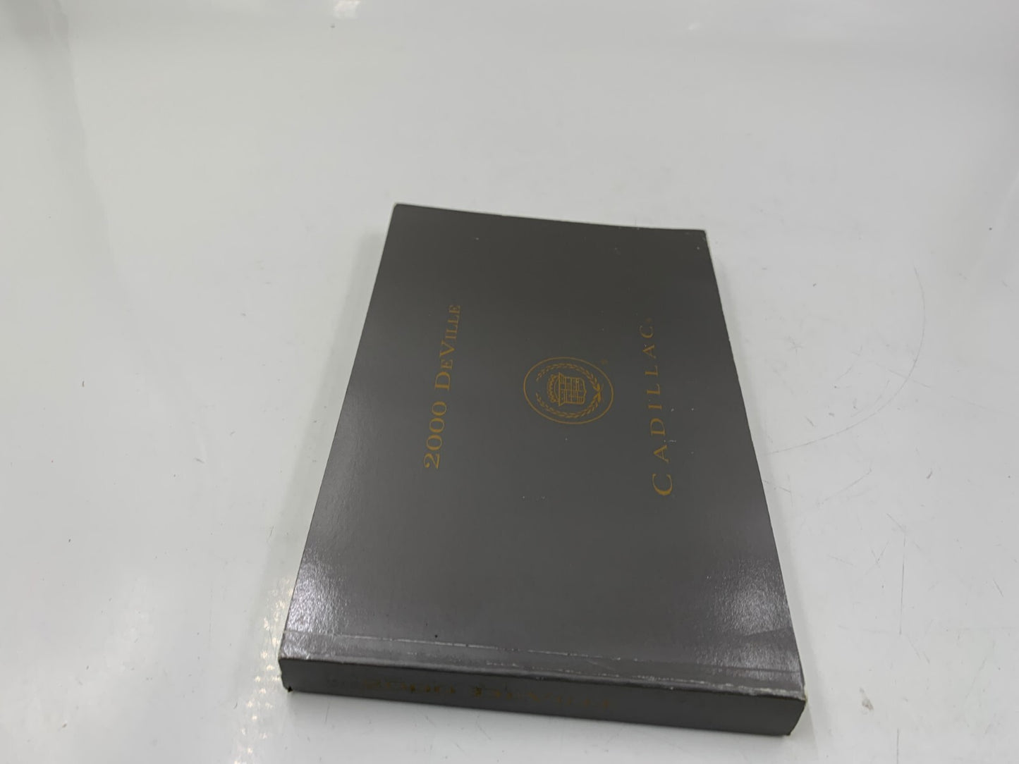 2000 Cadillac Deville Owners Manual OEM A03B51001