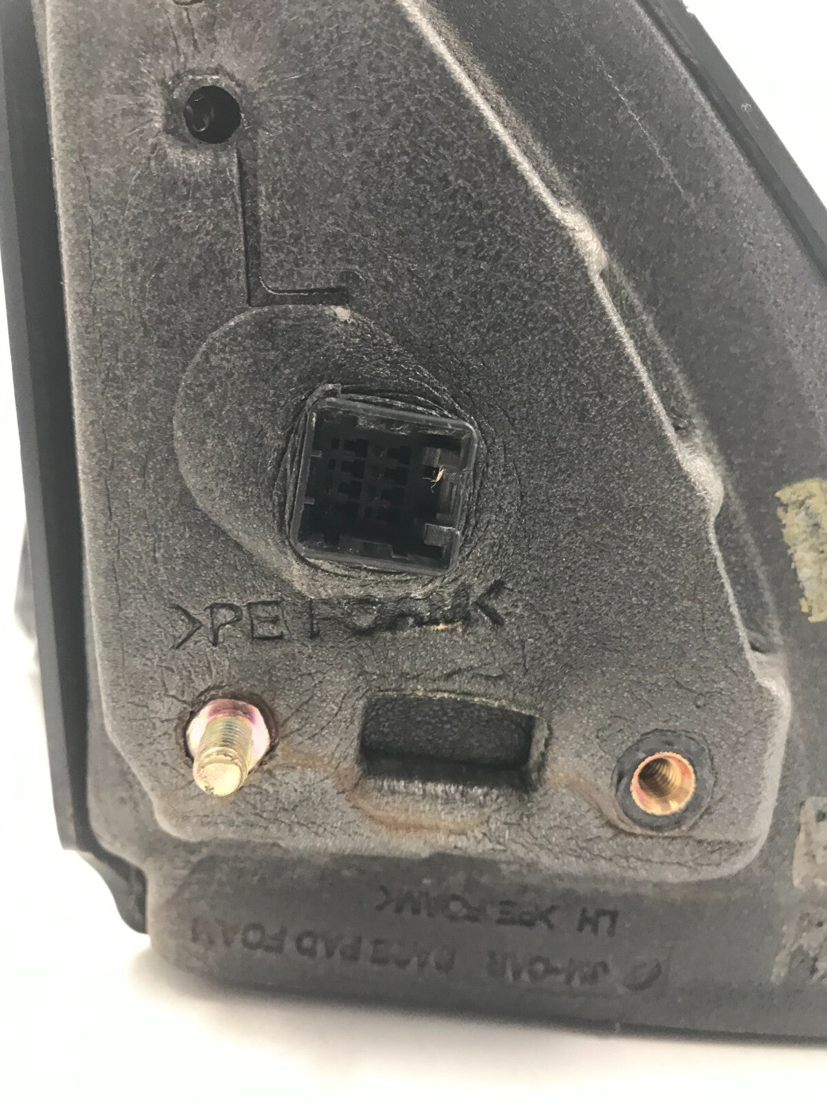 2005-2009 Hyundai Tucson Driver Side View Power Door Mirror Silver OEM B03B06048