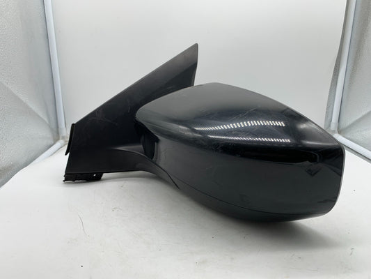 2013-2015 Nissan Sentra Driver Side View Power Door Mirror Black OEM B01B11046