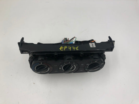 2016 Scion iA AC Heater Climate Control Unit OEM B02B24013