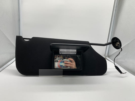 2011-2014 Chrysler 200 Passenger Sun Visor Black Illuminated OEM D01B19007