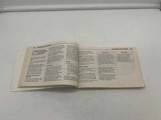 2015 GMC Terrain Denali Owners Manual OEM A01B13006