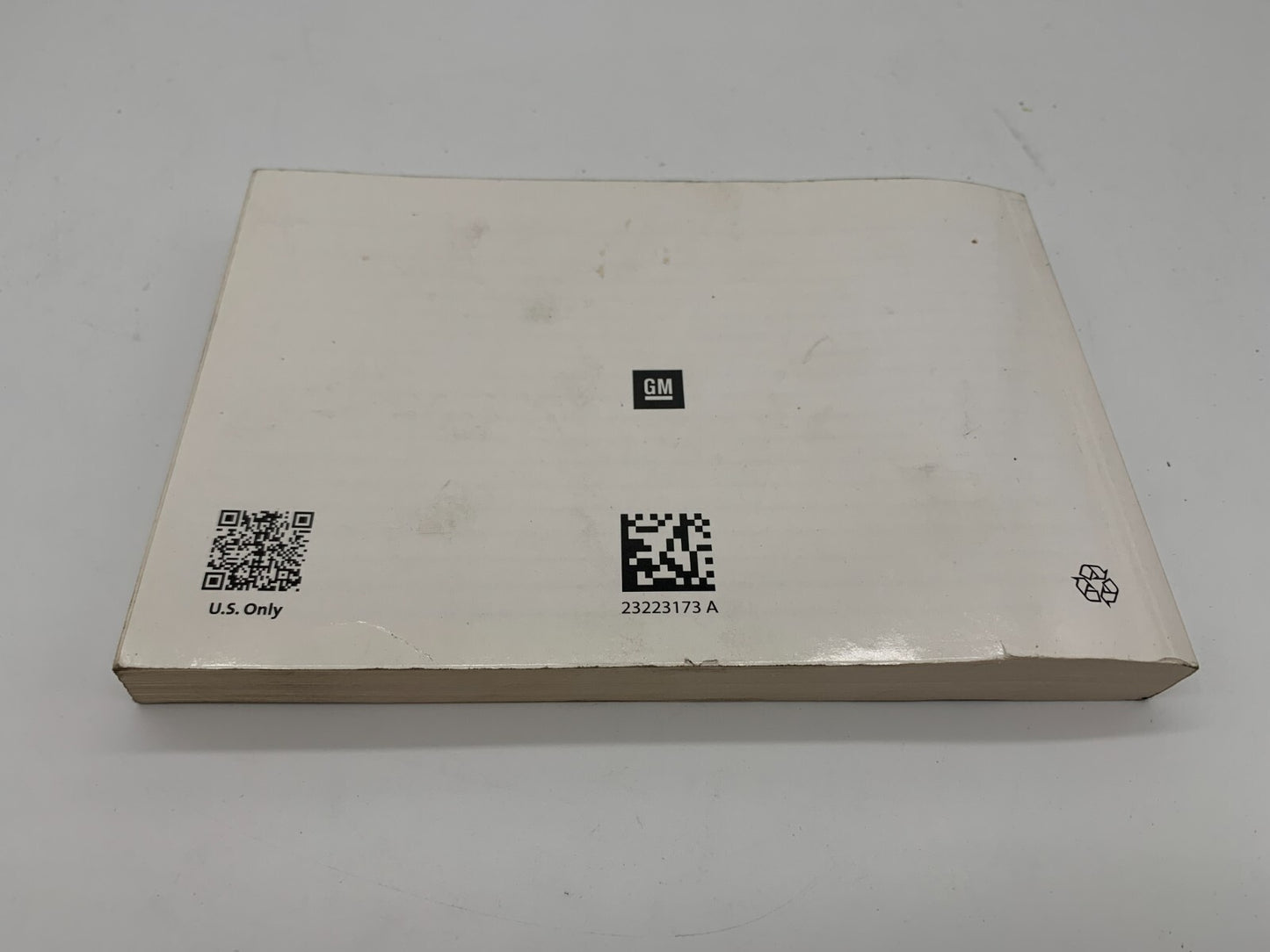 2011 Chevrolet Cruze Owners Manual OEM A02B56045