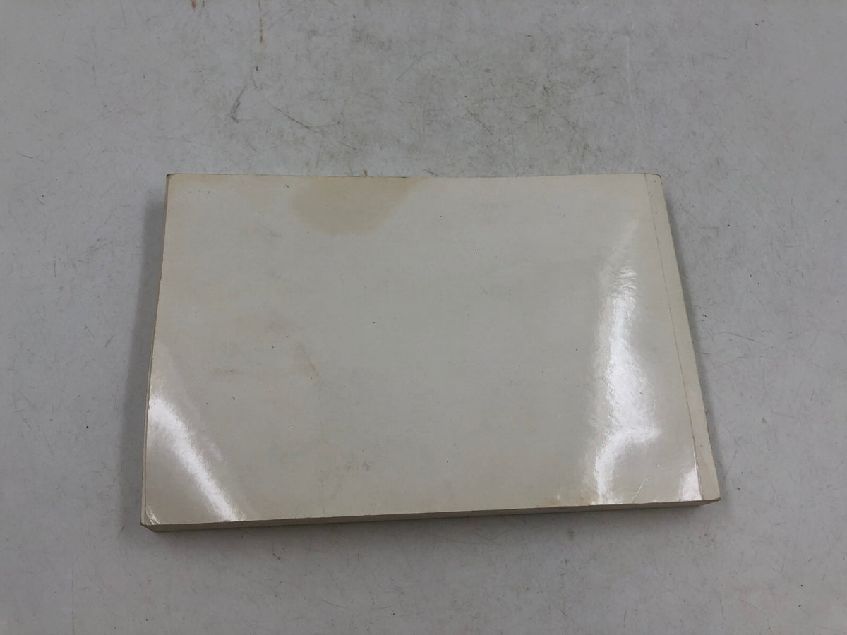 2005 Chevrolet Impala Owners Manual OEM A03B30045