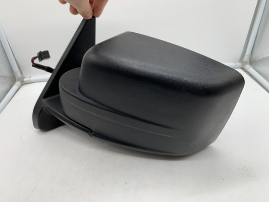 2007-2012 Jeep Patriot Driver Side View Power Door Mirror Black OEM