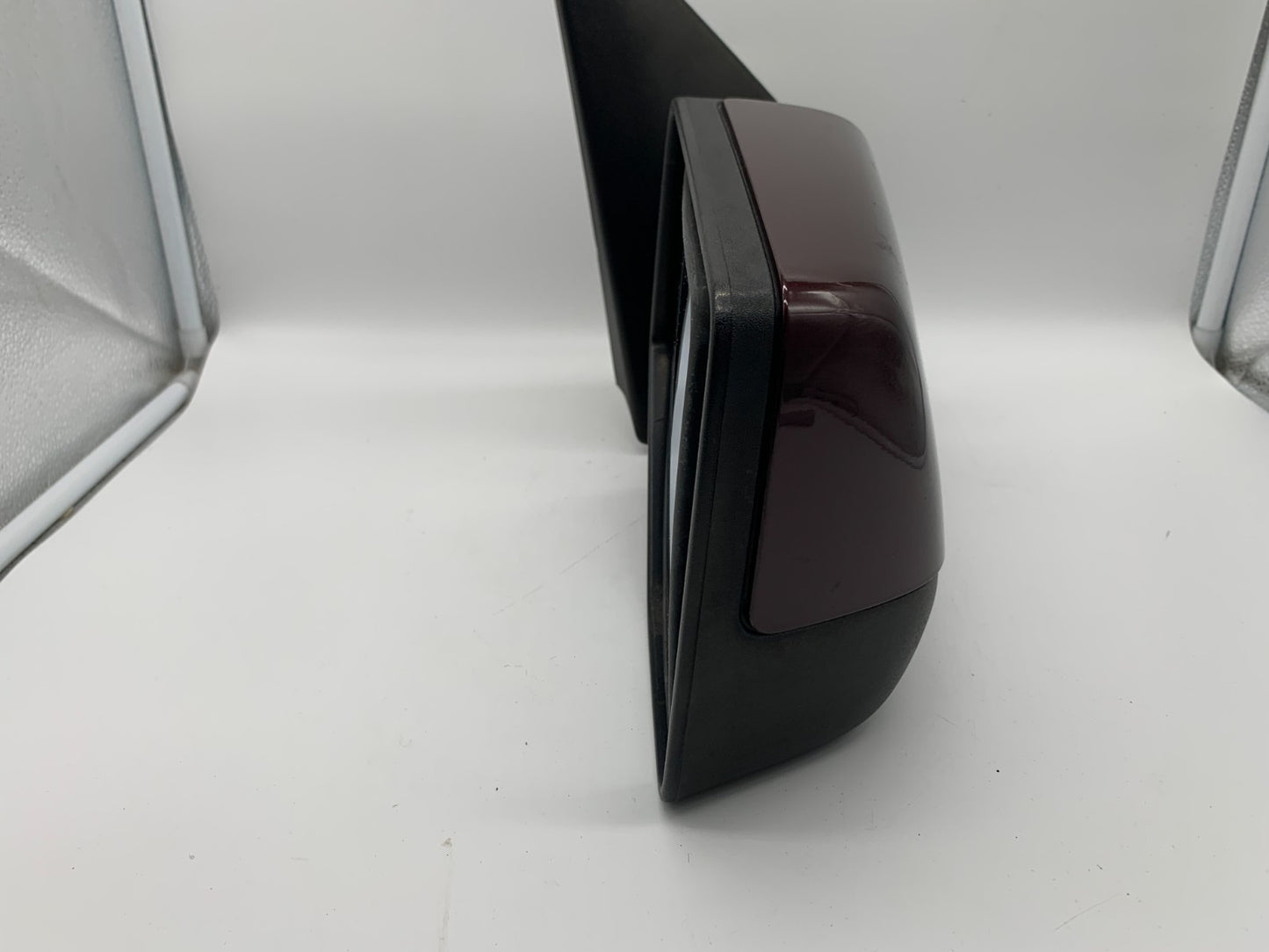2006-2010 Ford Explorer Passenger Side View Power Door Mirror Dark Cherry OEM