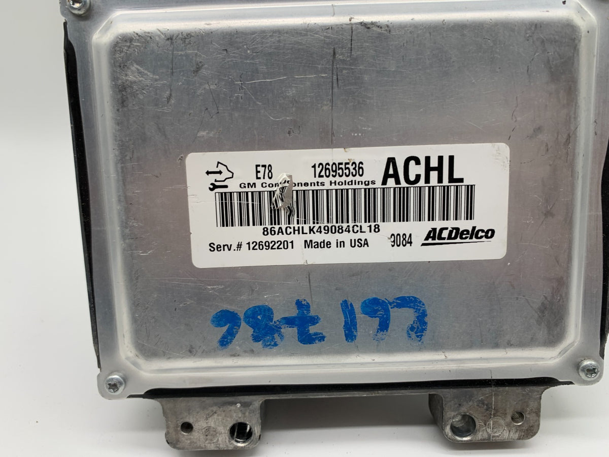 2017-2021 Chevrolet Trax Engine Control Module Unit ECU ECM OEM A04B38003
