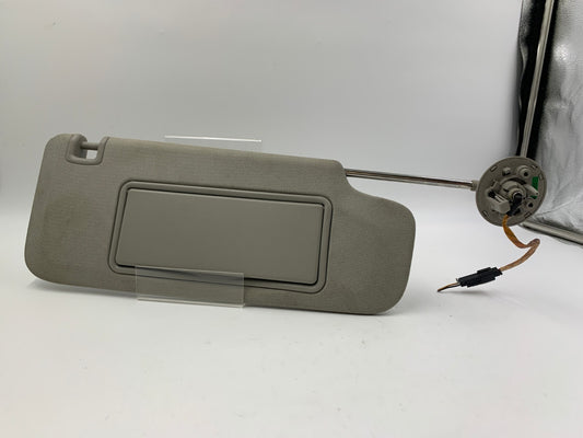 2013-2017 Cadillac XTS Passenger Sun Visor Gray OEM D04B66002