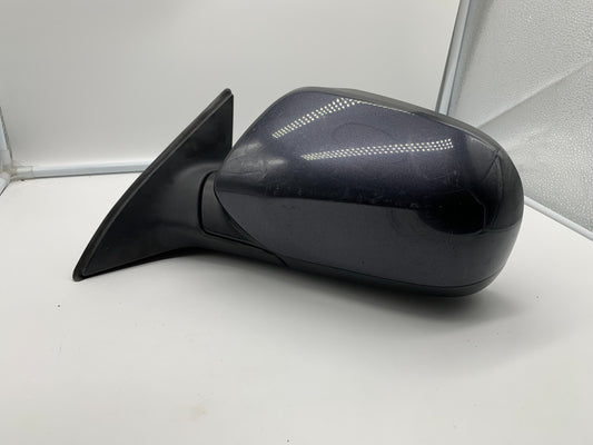2011-2014 Subaru Legacy Driver Side View Power Door Mirror Blue OEM C02B26002