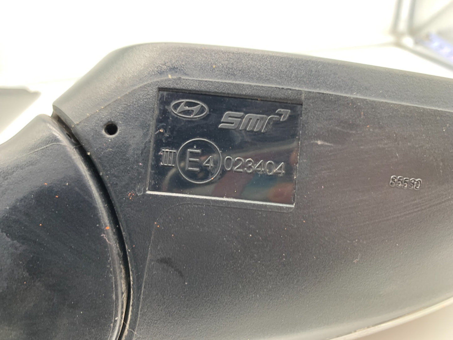 2014-2017 Hyundai Veloster Passenger Side View Power Door Mirror Black A01B03012