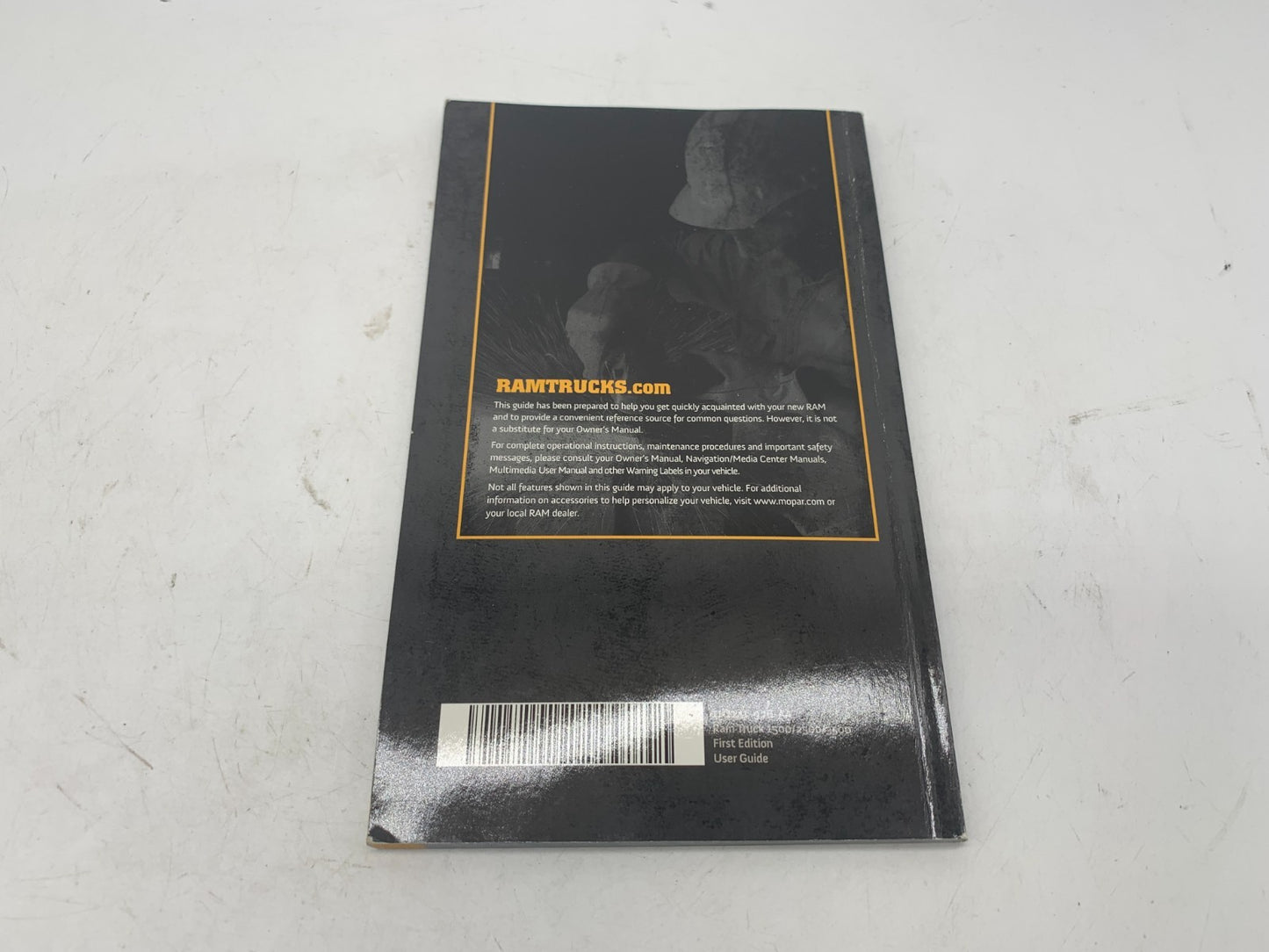 2011 Ram 1500 2500 3500 Owners Manual Set with Case OEM A01B49042