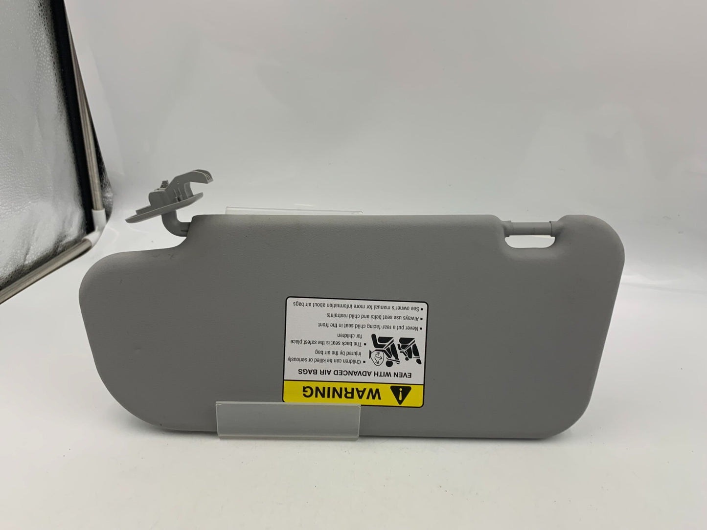 2007-2009 Mazda 3 Passenger Sun Visor Gray OEM A03B68006