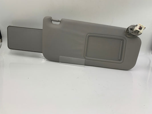 2006-2009 Toyota Rav4 Passenger Sun Visor Gray Illuminated OEM C03B07086