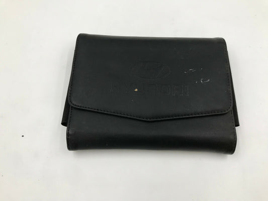 2013 Hyundai Tucson Owners Manual Set with Case OEM D01B29088