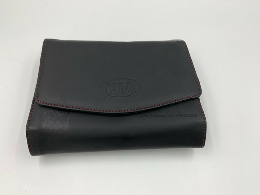 2018 Kia Optima Owners Manual Case Only OEM E01B15052